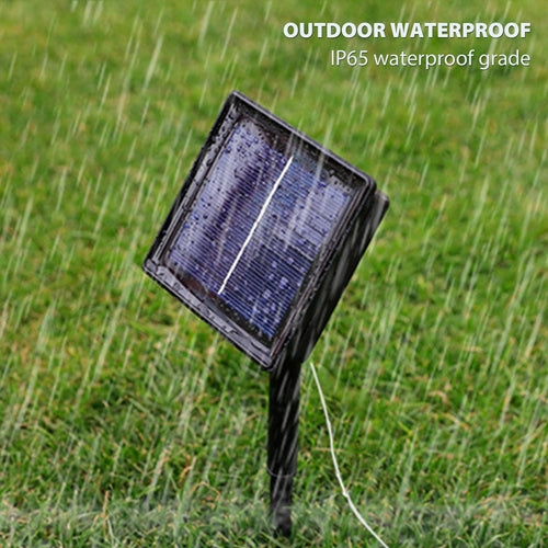 Outdoor Solar Copper Wire Light String Lights Festival Decorations