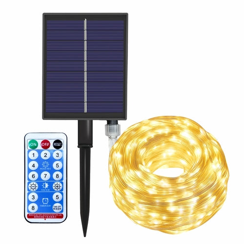 Outdoor Solar Copper Wire Light String Lights Festival Decorations